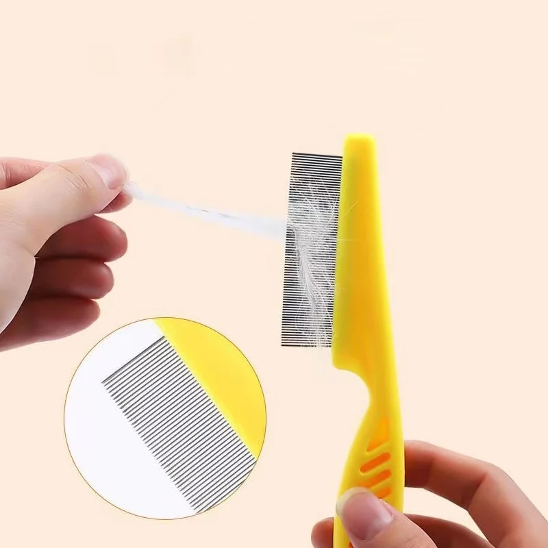 Stainless Steel Flea Comb 6