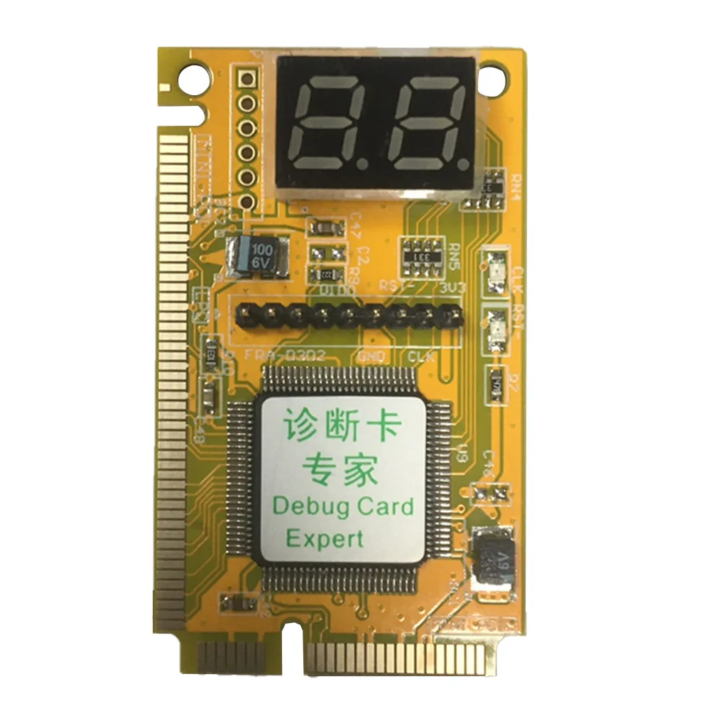 3 in 1 Diagnostic Post Card PCI Express Tester Adapter Notebook Combo Debug Card for Notebook Laptop Express Card