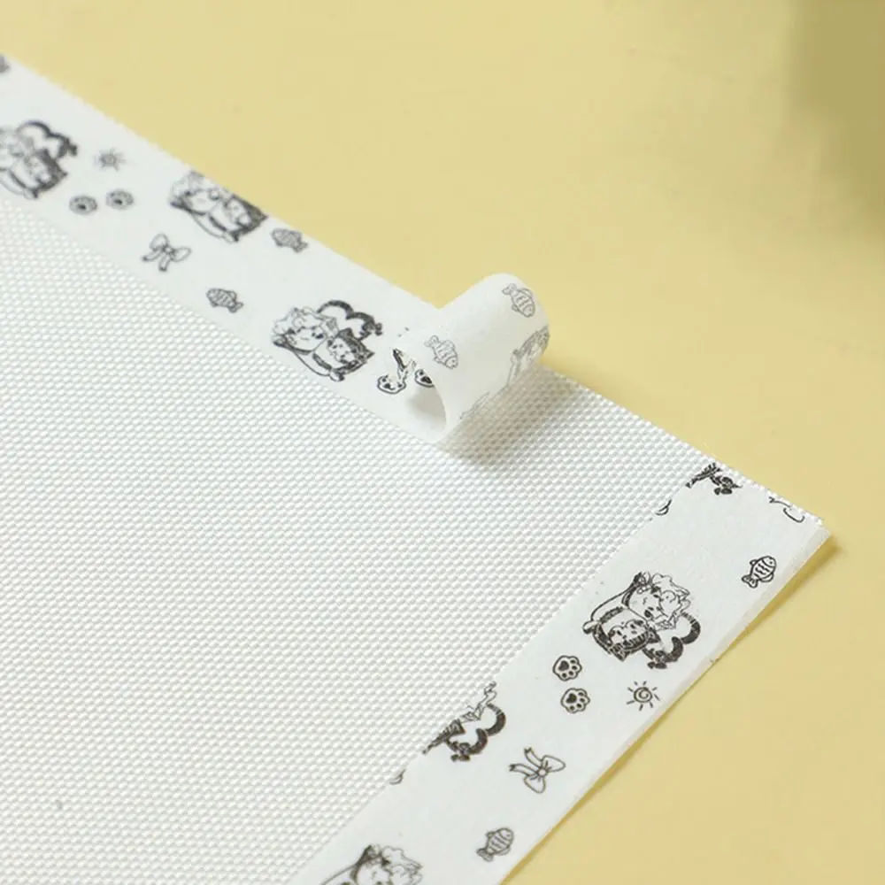 DIY 장난감 액세서리 펄러 비즈용 마스킹 테이프 변형 방지 열에 강한 종이