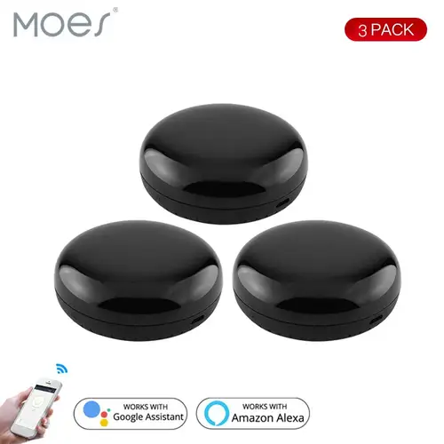 MOES Tuya WiFi IR Remote Control for Air Conditioner TV Smart Home Infrared Universal Remote Controller For Alexa Google Home - Image 10