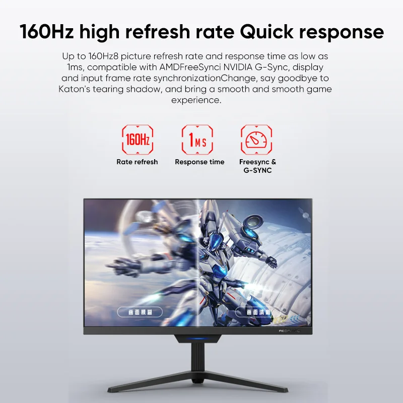 Newcomer RedMagic launches premium 27-inch 4K Mini LED monitor with 5,088  dimming zones, 49-inch 240Hz Ultrawide 5120x1440 QD-OLED