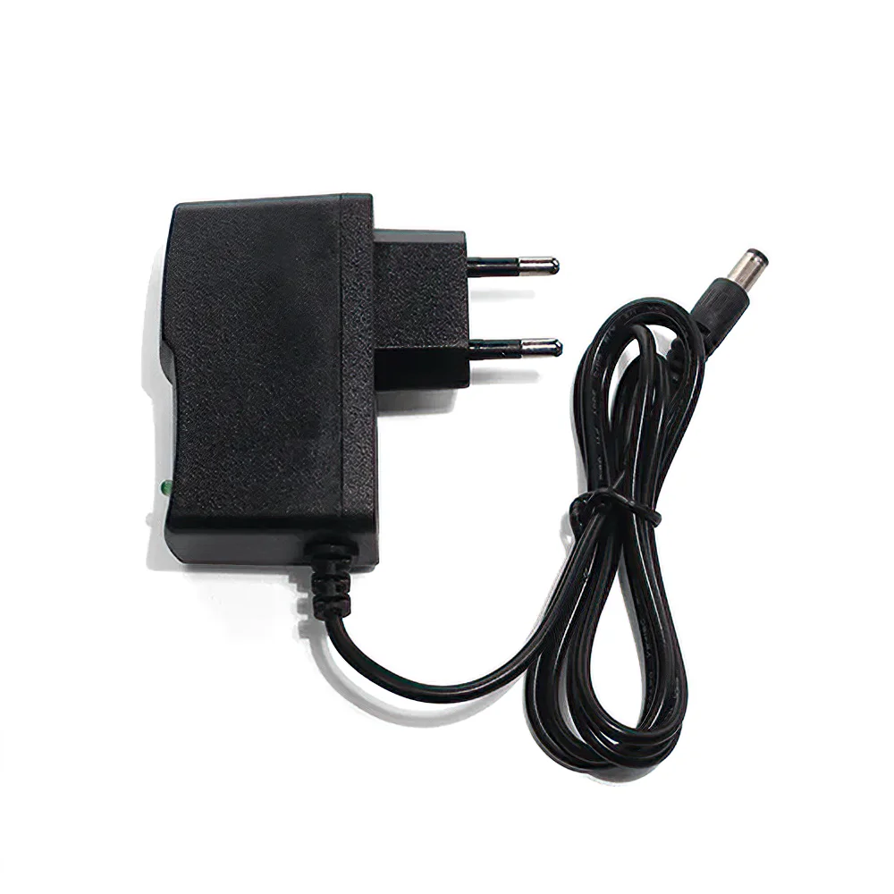 Cable De Alimentación De CC De 9 V, Adaptador De CA De 1 A