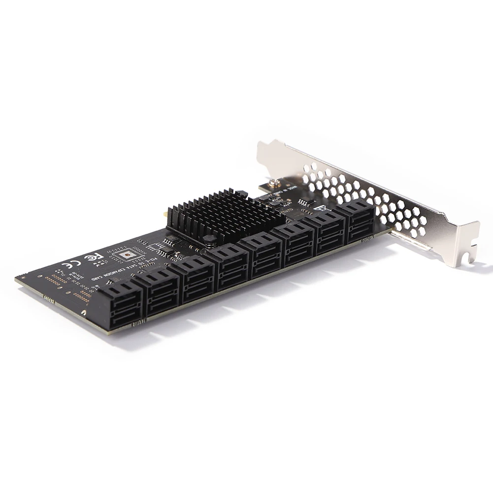 SA3112J PCIE , 16 Ʈ PCI-Express X1 to SATA 3.0 Ʈѷ Ȯ ī, Chia ̴ ̴׿ ߰ ī, 6Gbps