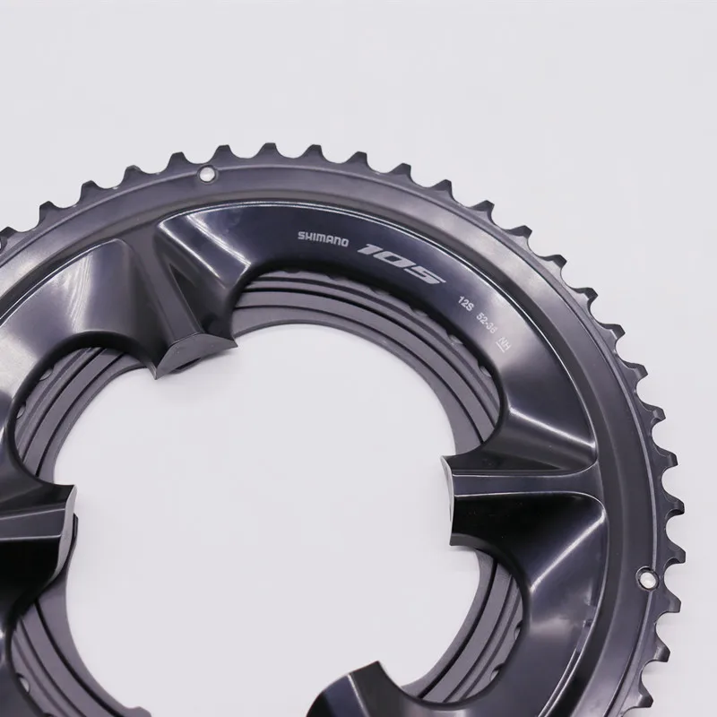 Description Picture 4 of itemShimano 105 R7100 Di2 Crankset Chainring 12s For FC-R7100 R8100 34T/50T/50-34T 52-36T Original Shimano