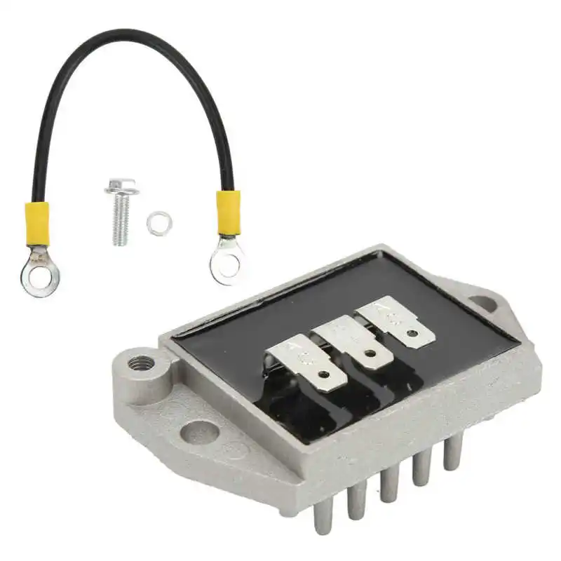 Voltage Rectifier Regulator Aluminum Alloy 25 403 39 S Replacement for