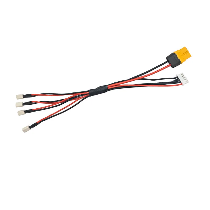 Câble chargeur batterie 1S XT60 BT2.0 1 à 3/4/6 pour drone FPV