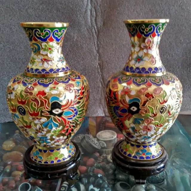 Cloisonne DIY Kit Suitable for Beginners,dragon and Phoenix Cloisonne DIY  Kit,diy Home Decoration,including All Tools 