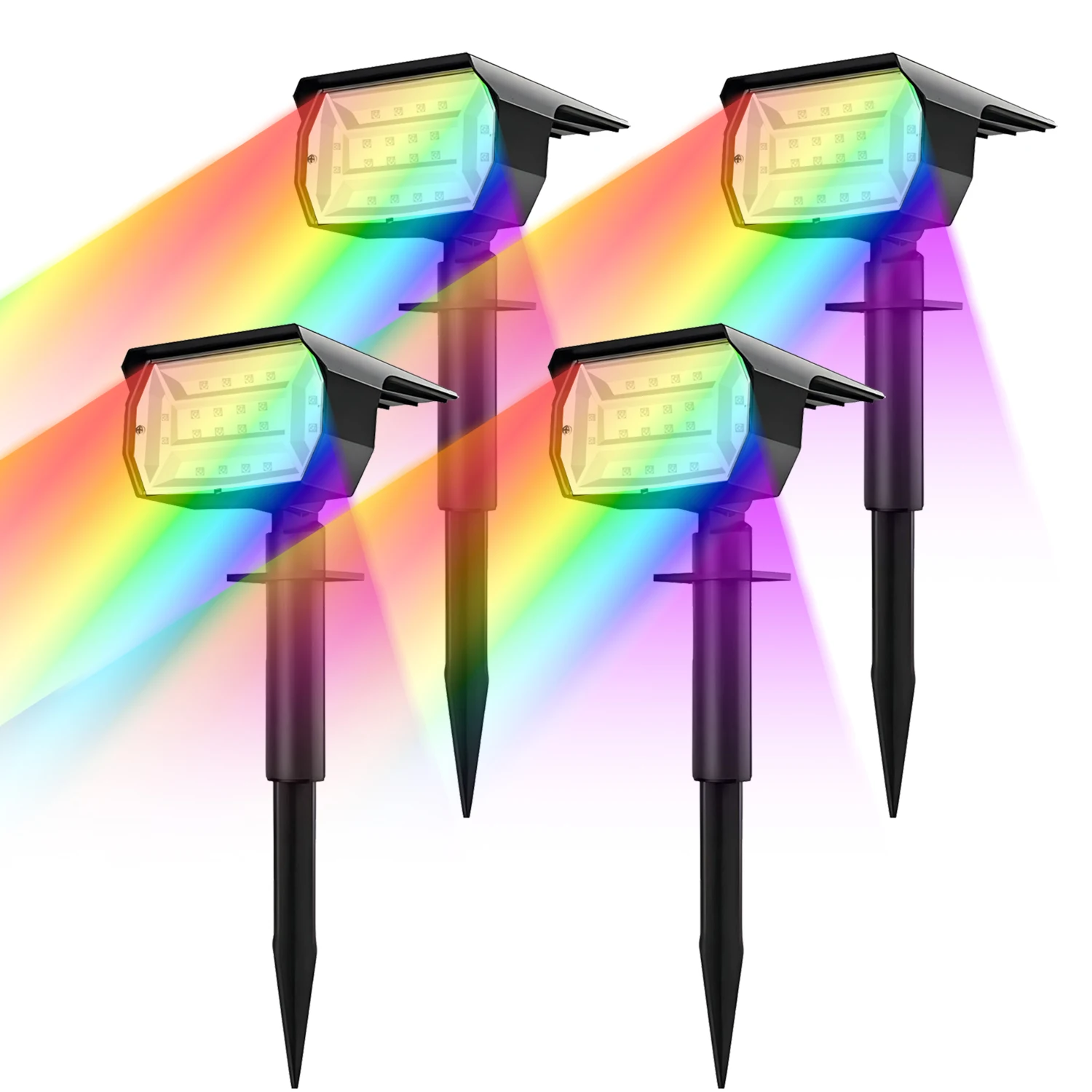 Беспроводная водонепроницаемая настенная RGB-лампа