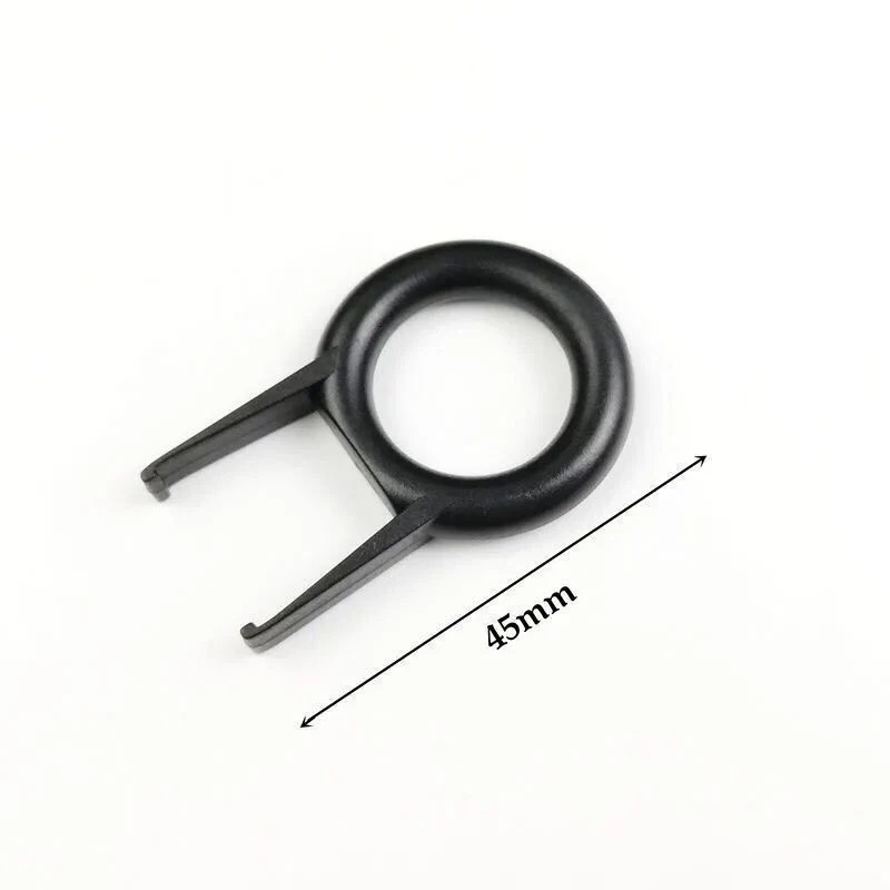 1 Pcs Mechanical Keyboard Plastic Key Extractor Keyboard Cleaning Button Universal Key Extractor 3