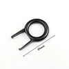 1 Pcs Mechanical Keyboard Plastic Key Extractor Keyboard Cleaning Button Universal Key Extractor 3