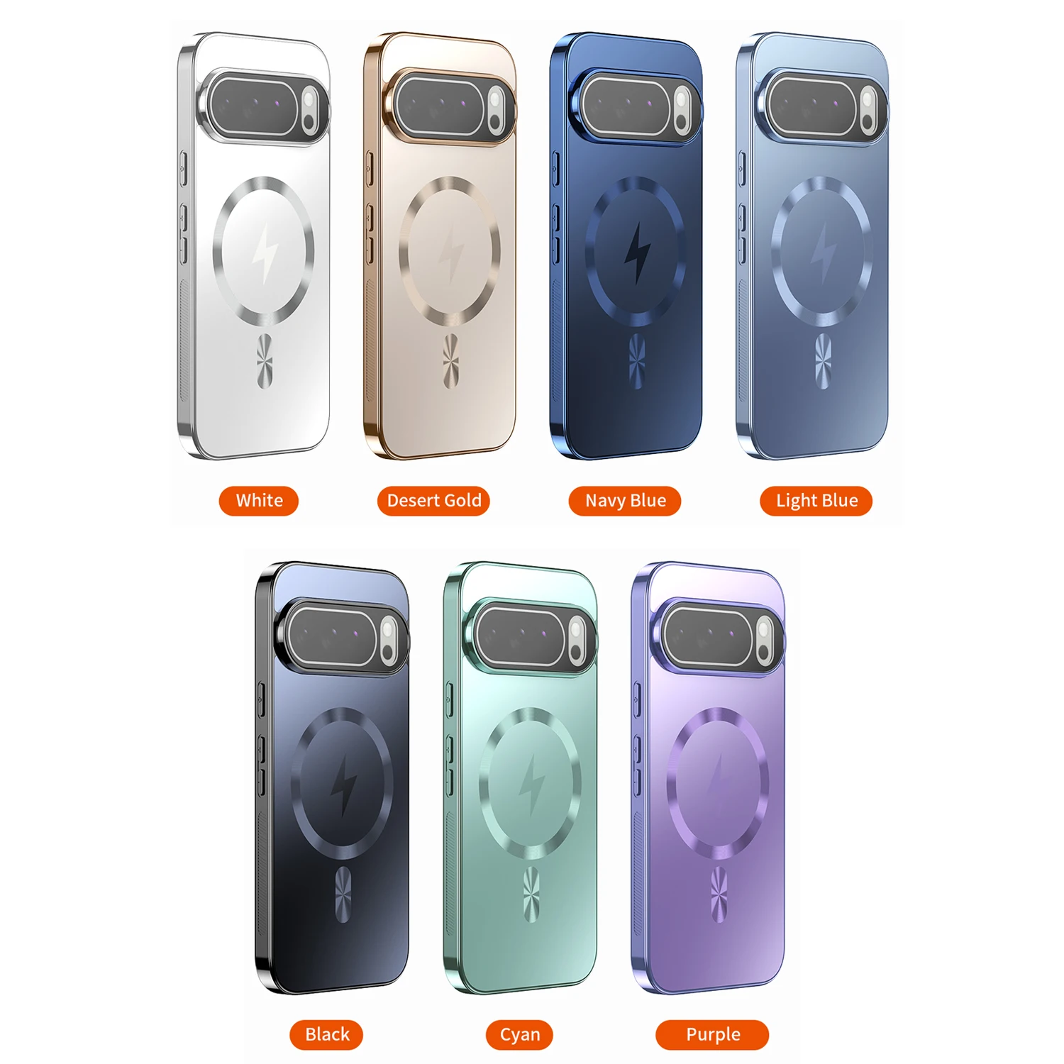 Enhanced Magnetic Protective Case with AG Nano Matte Finish