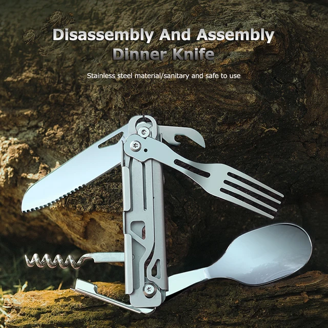 6-in-1 Multifunctional Camping Utensil 3