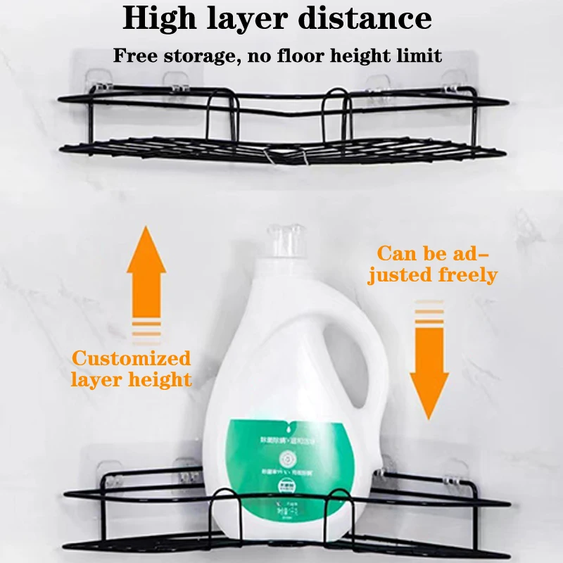 Punch-free Triangular Shelf 4