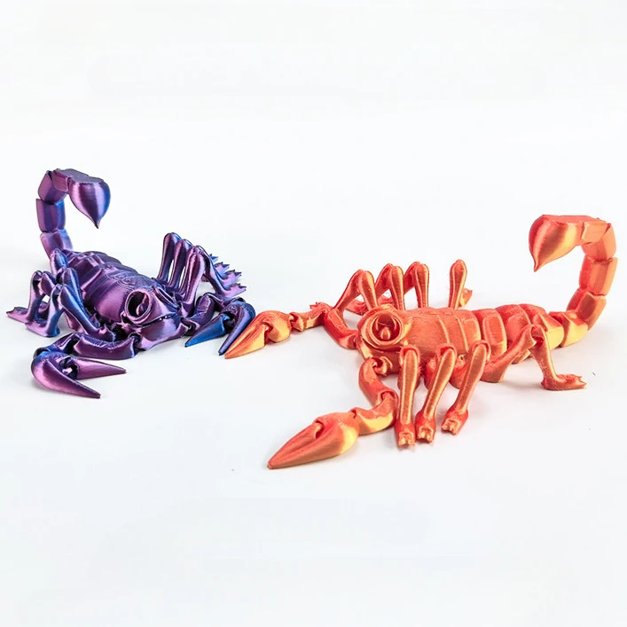 3D Printing Animal Scorpion Tail Limbs Movable Joints Halloween Christmas