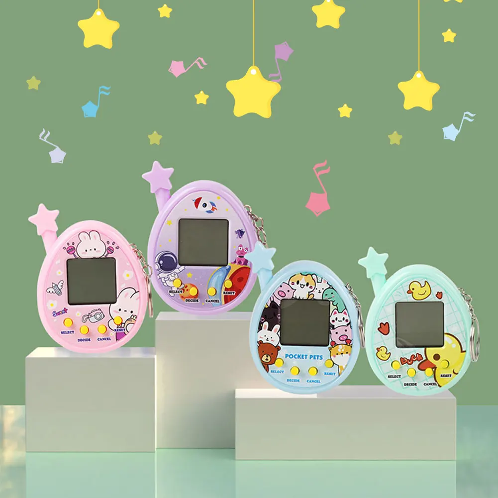 Virtual Digital Pet Handheld Game Console - Fun Electronic Toy Gift
