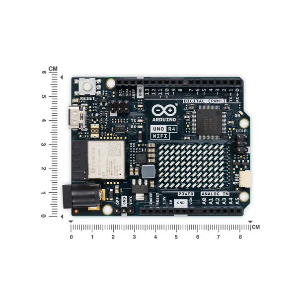 Controlador Arduino Uno r4 Versão Wifi do Controlador Abx00087 Rev4 Abx00080 - Image 4
