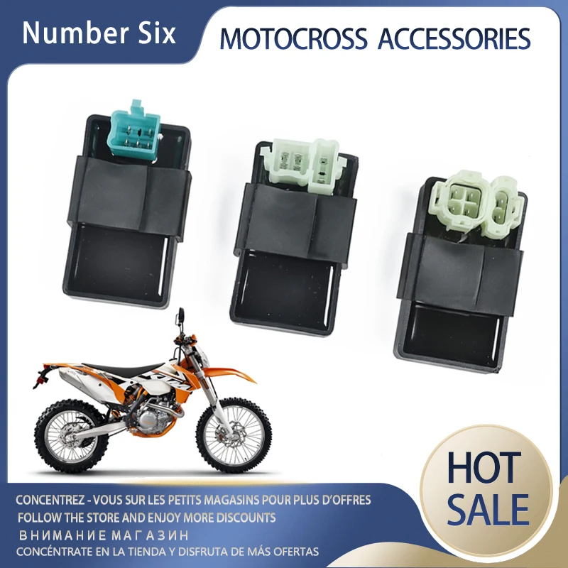 Motorcycle Performance Parts Ignition Ignite System Unit AC CDI Racing For 50 70 90 110 125 GY6 CG Moped Scooter Pit Bike ATV ignition cdi box motorcycle cdi unit