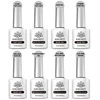 BORN PRETTY 10ml Super Top Base Coat Nail Gel polish Matte Top Coat Enhancer Varnish Semi Permanent Soak Off UV LED Nail Art 4