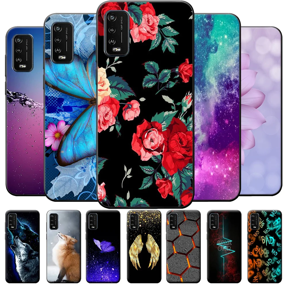 Per Wiko Power U10 Custodia In Silicone Fantasia Morbida Tpu Cover Posteriore Per Wiko Power U10 Custodia Per Telefono Per Wiko Power U10 Cover Fundas