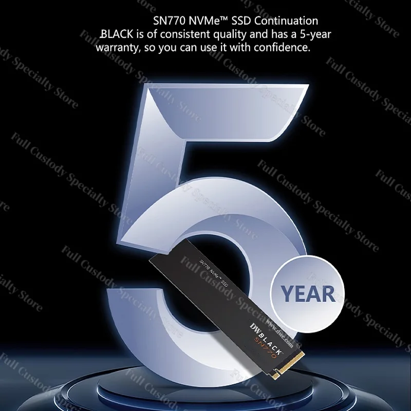 100%  DW SN850X NVMe SSD, 1TB, 2TB, 4TB, 8TB,  ̹ ָ Ʈ ̺, PCIe 4.0 M.2 2280, ִ 7300 MB/s  PS5