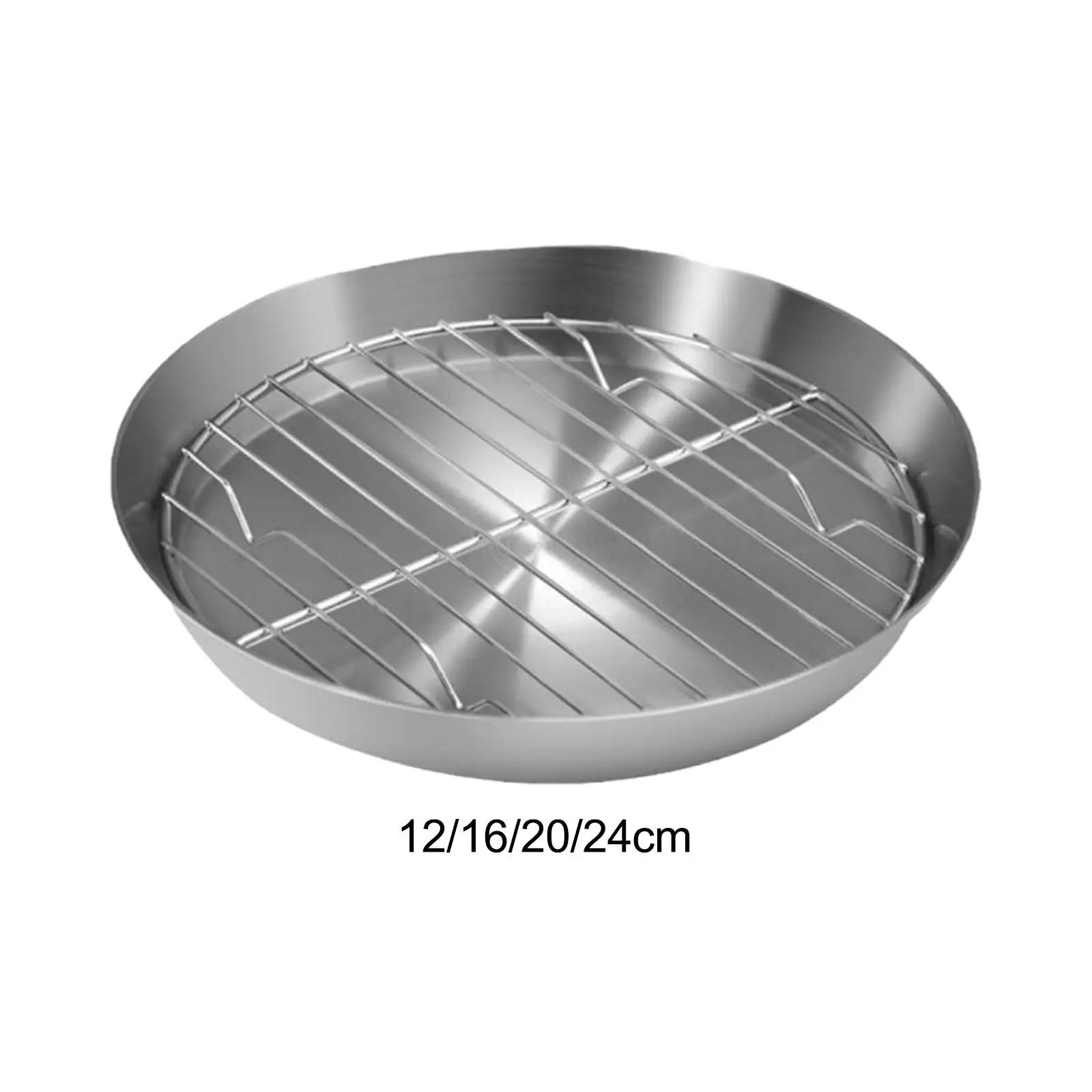 Baking Tray with Rack Set Multipurpose Easy Clean Sturdy Oven Pan with Cooling Rack for Storage Grilling Bread Cookie Cooking