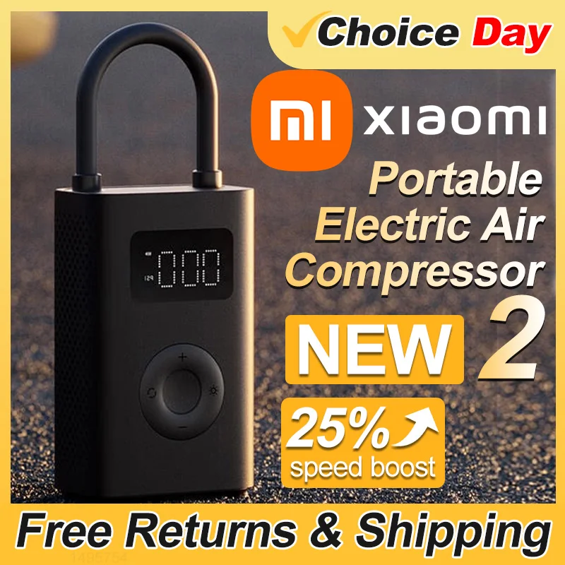 Xiaomi Portable Electric Air Compressor 2