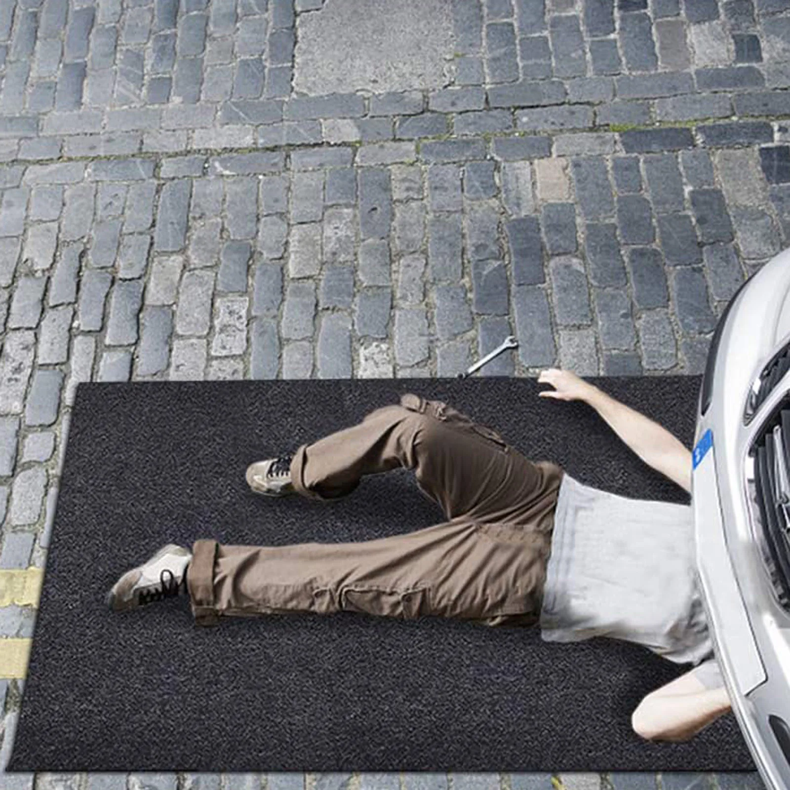 Car Maintenance Mat Oil Felt Proof Protective Waterproof Garage Mat Floor Tools Automotive Repair Creeper Pad Car Repairing floor mat