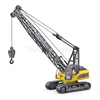 1:14 22 Channels Alloy Remote Control Car Simulation Bulldozer Loading Unloading Machine Engineering Vehicle Children's Toys 6