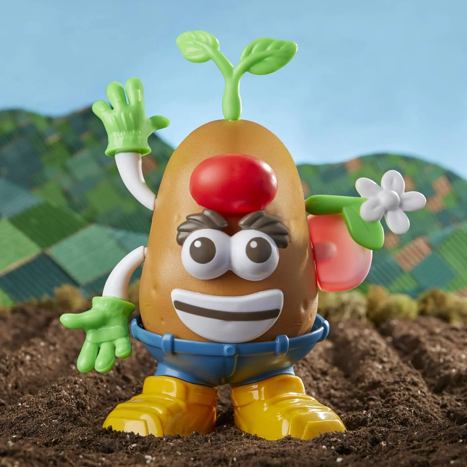 Woody Forky Mr Potato Head Disney's Toy Story Classic Potato Head