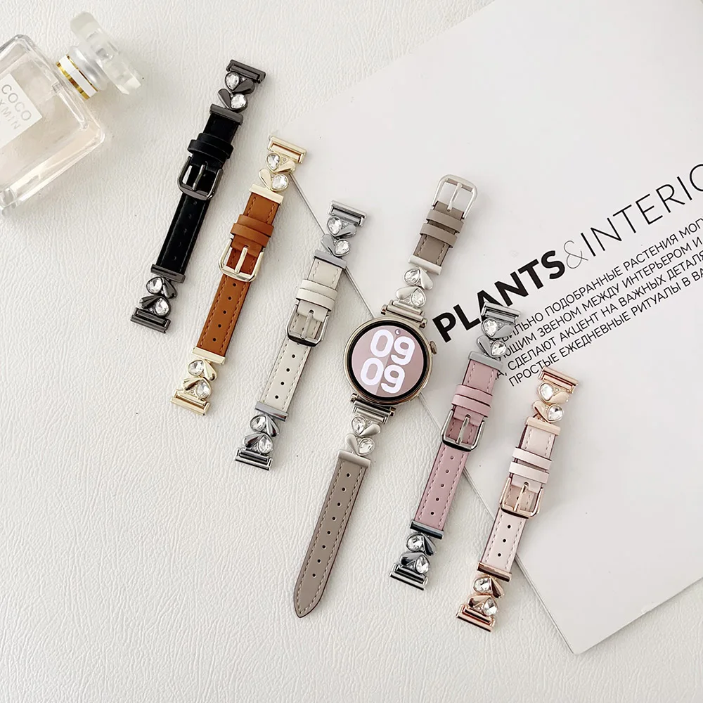 Elegant 20mm/18mm Dressy Watch Band Replacement Bracelet