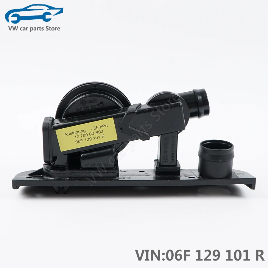 Engine PCV Valve 06F129101R PCV Pressure Control Valve Oil Breather Separat For EA113 Audi A3 A6L TT VW Scirocco Golf GTI EOS 06F 129 101 R