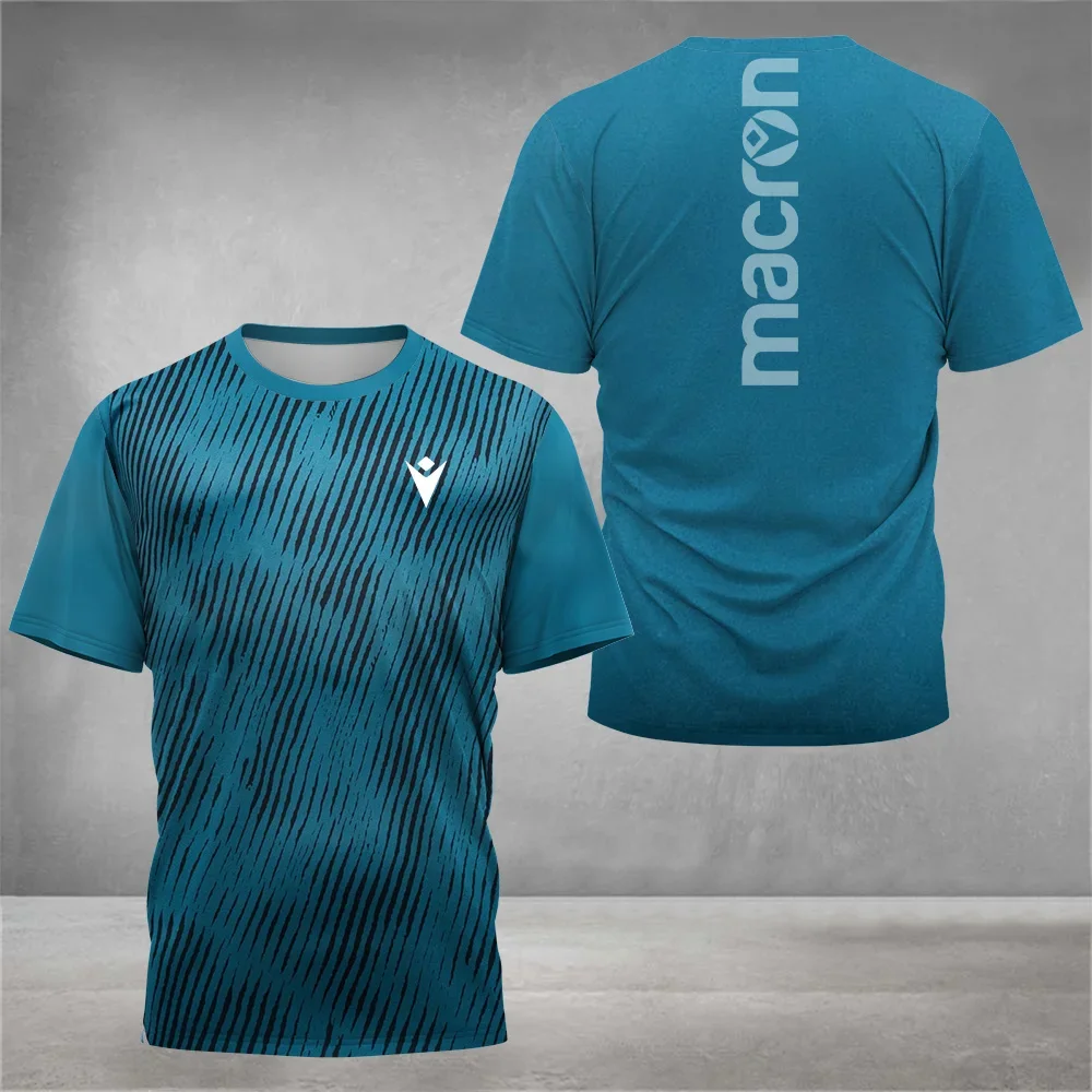 Summer Quick-Drying Men's Tennis T-Shirt Breathable Sports T Shirts Fashion Badminton Short Sleeve Clothing