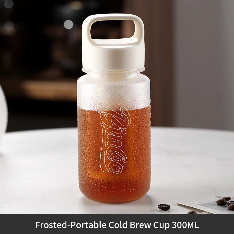 ماكينة قهوة باردة 300 مل - فلتر شبكي