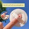 1-10pcs Round Square Triangle Shape Makeup Sponge Puff Dry Wet Dual-use Soft Cotton Candy Air Cushion Foundation Powder Puff 3