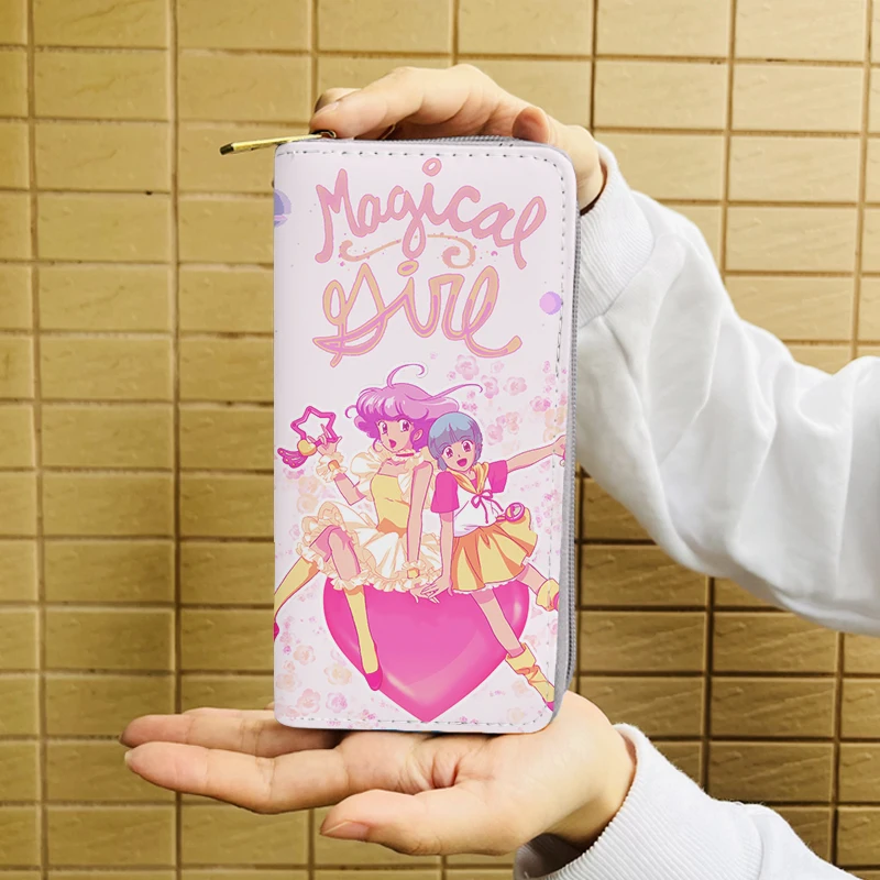 마법의 천사 크림 마미 패션 애니메이션 지갑 가방, 만화 지갑 지퍼 동전 캐주얼 지갑 카드 남여 선물 신제품 Best5 마법의 천사 크림 마미 패션 애니메이션 지갑 가방, 만화 지갑 지퍼 동전 캐주얼 지갑 카드 남여 선물 신제품 Best5