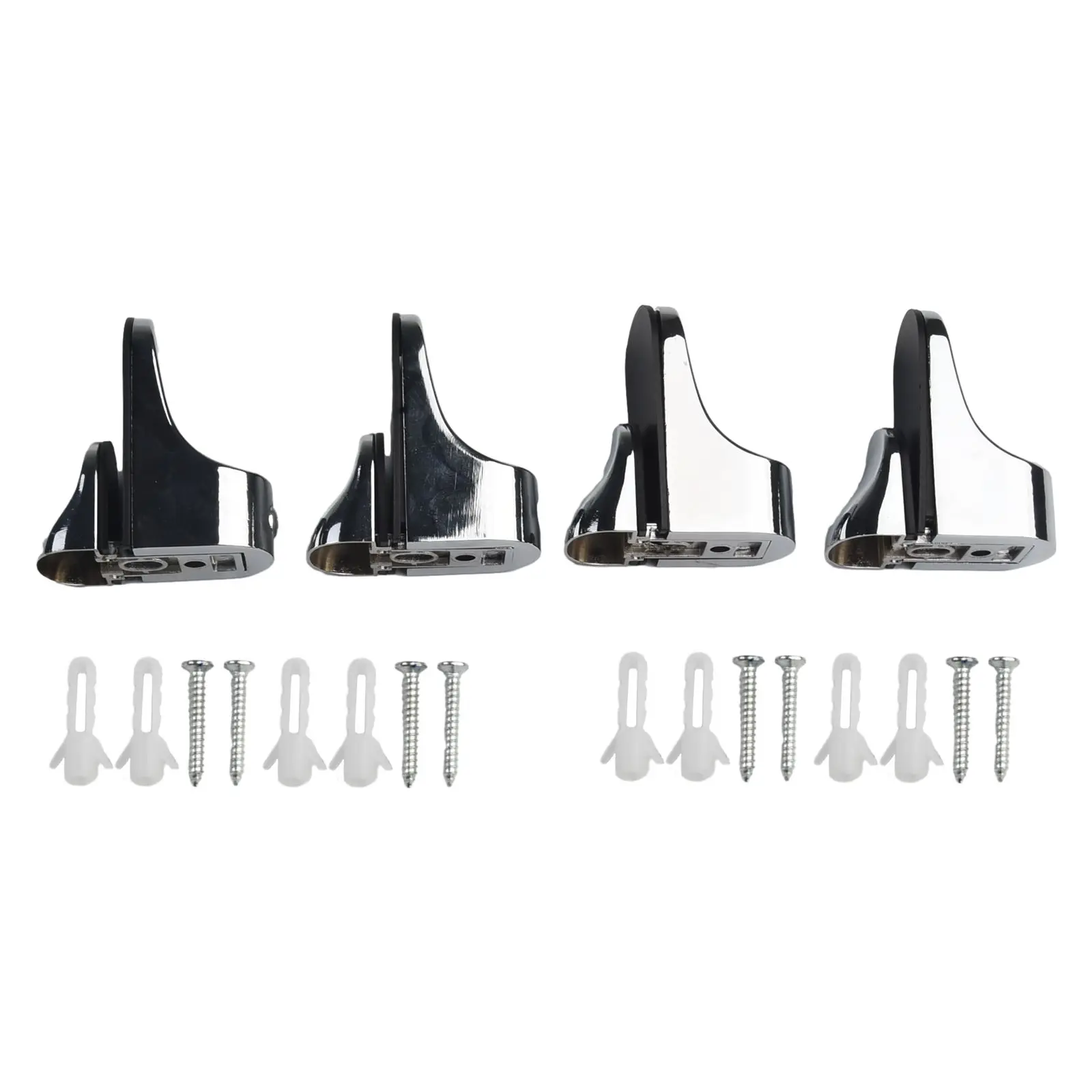 

Accessories Brand New Durable Practical Glass Clamp Support Tool Zinc Alloy 55 X 24 Mm Adjustable Brackets F Clip