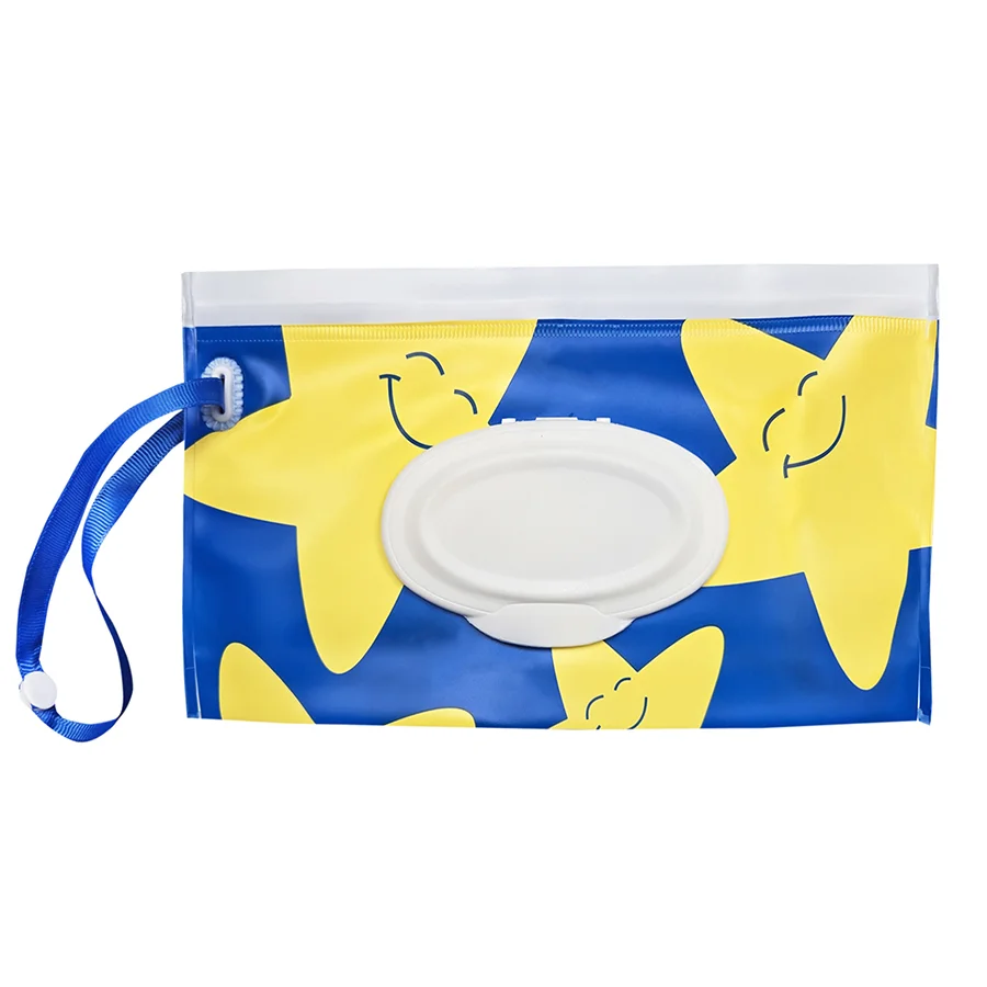 EVA Feuchttuchbox 3er Set Nachfüllbar - Wiederverwendbare Tücherbox Für Unterwegs