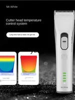 L'm'm Electric Clipper Oil Head for Hair Salon Shaving Hair Hair Clipper Device Haircut Scissors 2