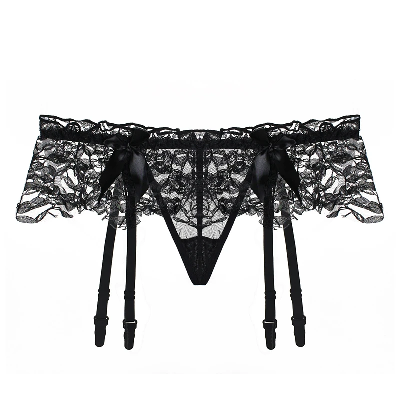 Porte-jarretelles Dentelle Résille Couleur Nude - Taille L - Marque LDB - Neuf Avec étiquettes - Lingerie Sexy