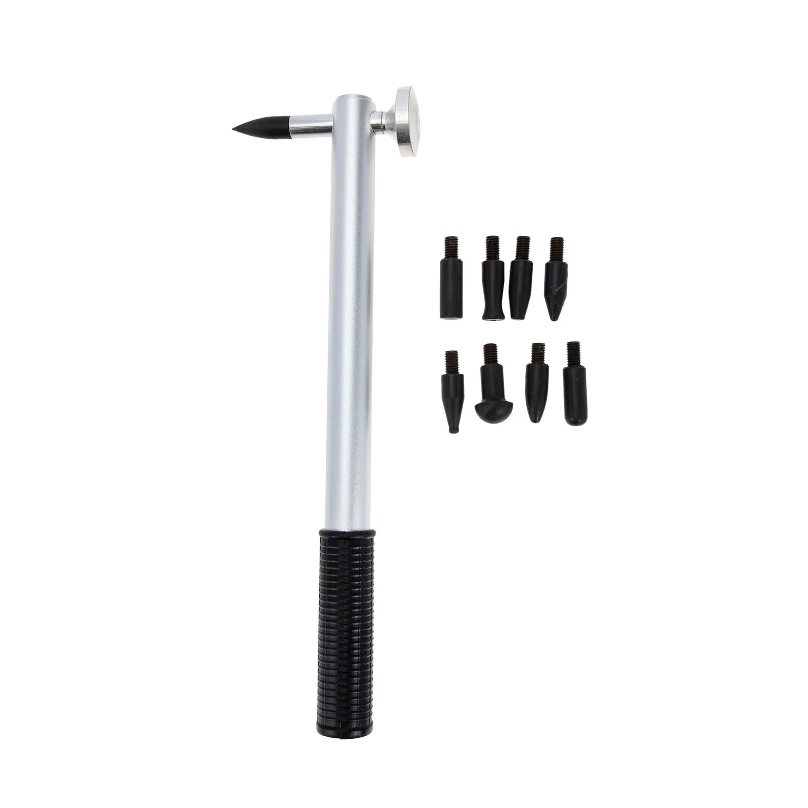 

1 Set Car Percussion Hammer Hand Tool Sheet Metal Tools with Replaceable Tips