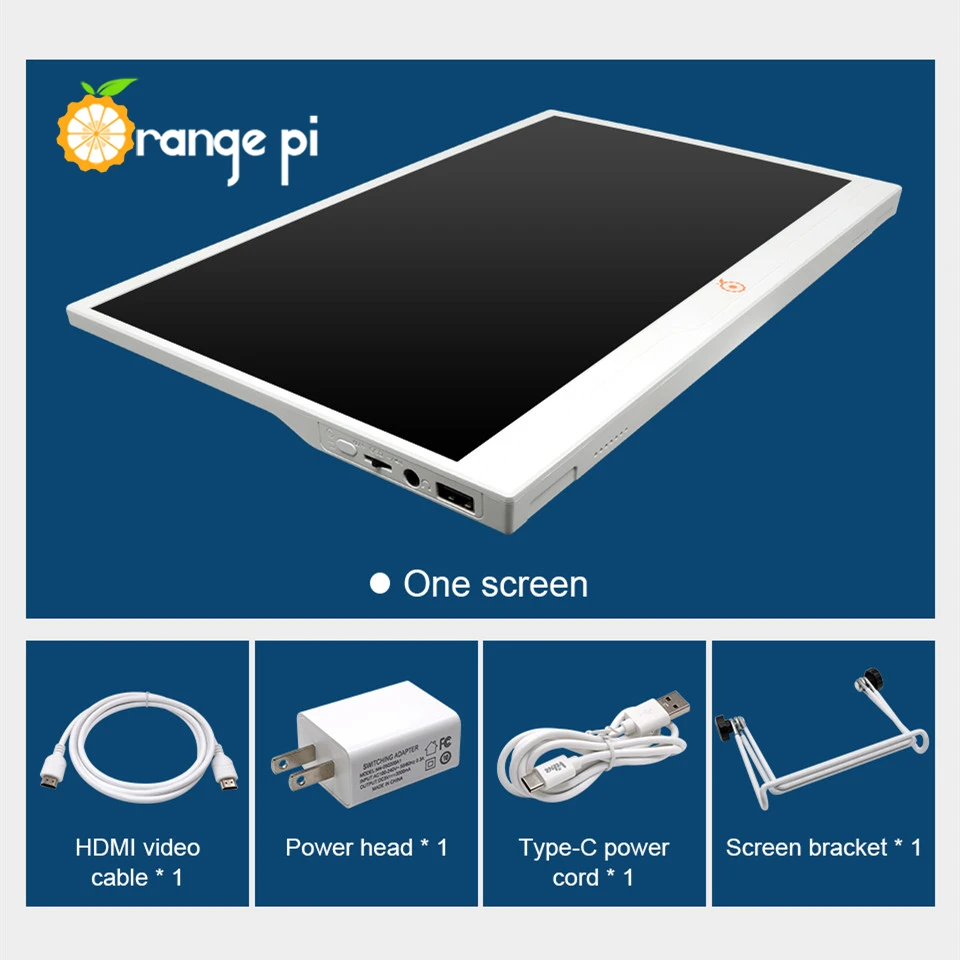 Ʈ ޴ ޴ , 1080P IPS г, CŸ HDMI ȣȯ ÷, ο  Ʈ ũ, ̹ , 14 ġ