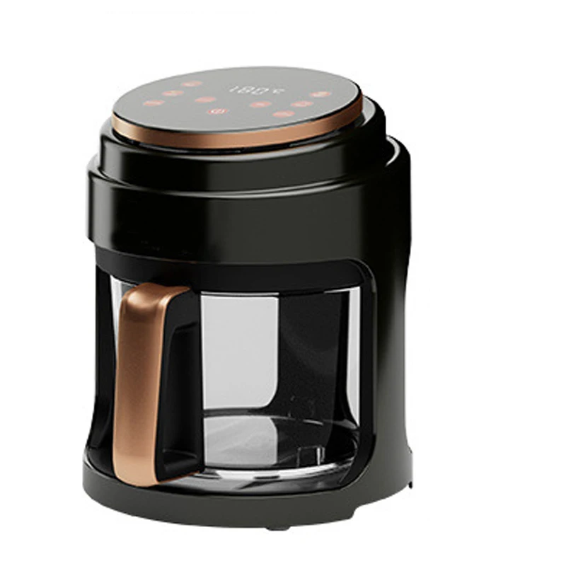 Air Fryer Visual Oil-free Electric Fryer Multi-functional Automatic Household 360&deg;Baking LED Touchscreen Oil Air Fri