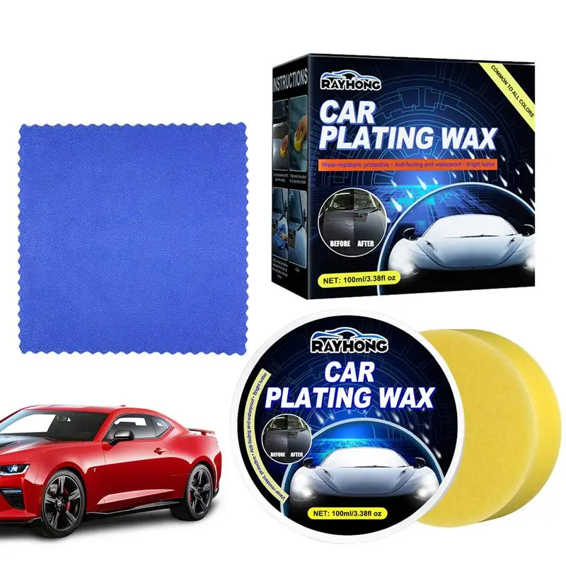 

Paint Protection Car Coating Wax Crystal Plating Ceramic Hydrophobic Waterless Wax Car Detailing Cleaning Coating Wash Supplies