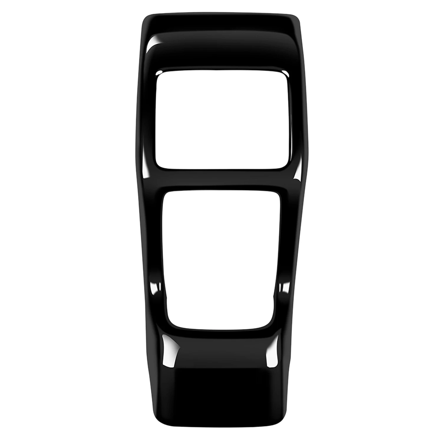 

Глянцевая черная задняя рамка для вентиляционного отверстия автомобиля, Противоударная панель, обшивка для Honda Vezel HR-V HRV 2021 2022