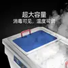 ZK steam disinfection cabinet tableware high temperature hot air drying disinfection cupboard horizontal large 5