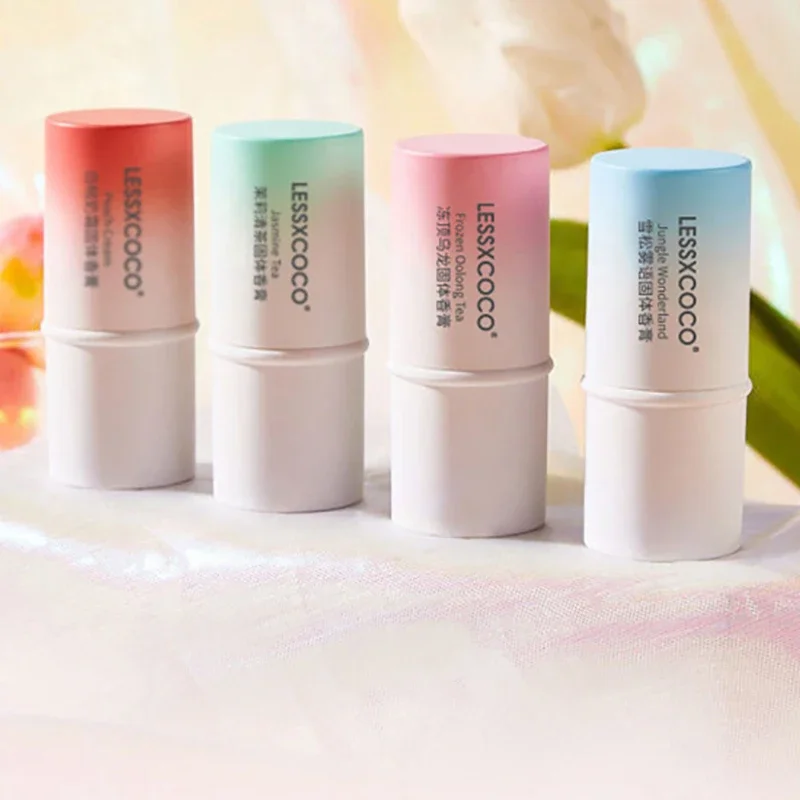 Deodorizing stick Solid perfume Deodorant stick Faint Scent Solid Perfumes Balm Stick for Women Men Anti-perspirant Long Lasting Fragrances Pen Portable Easy-To-Use Deodorants