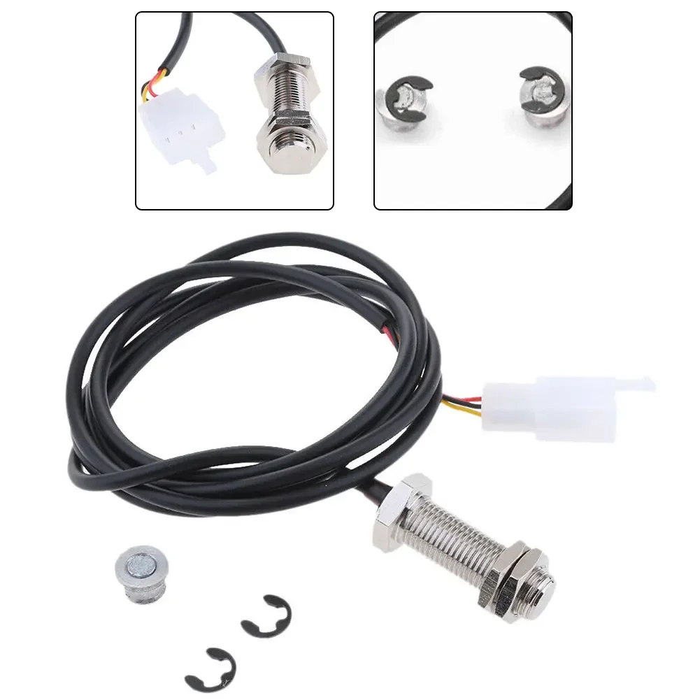 Odometer Sensor Cable Parts Accessories Digital Fittings For Magnet Motorcycle Replacement Speedometer