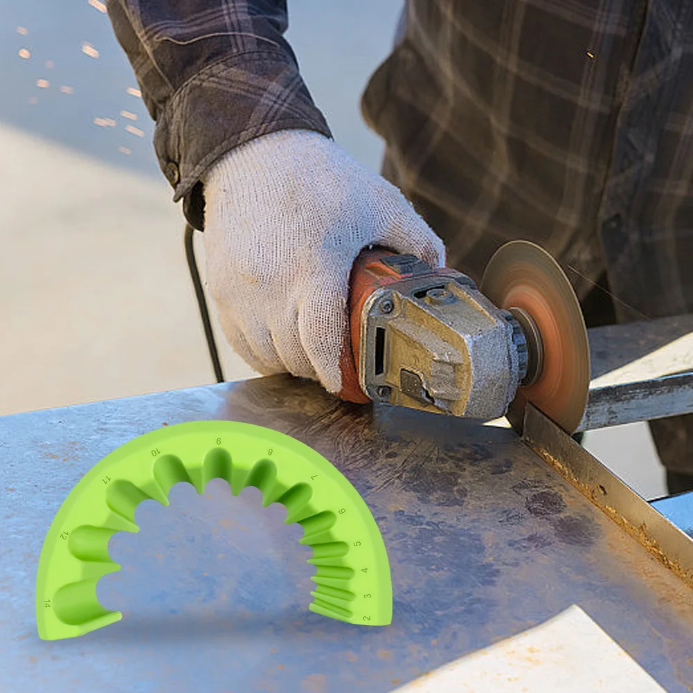 Power Tool Polishing Attachment 2-14mm Multi-Multi-Sizes Precision Drilling Bracket 2-14mm for 100 Type Angle Grinder