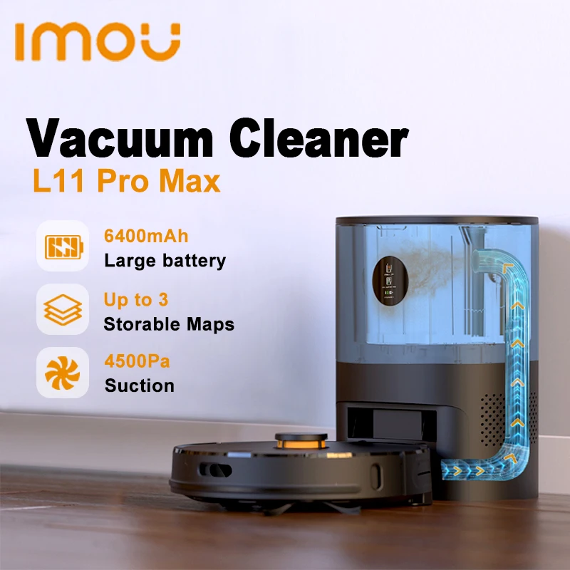 Pour Imou L11 Pro, Honiture Q6 Pro, pièces principales, brosse latérale