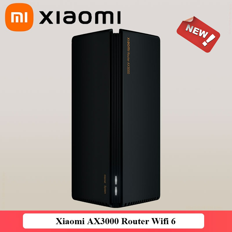 Xiaomi Ax3000 Wifi Router Repeater Extend Gigabit Amplifier Signal Booster WIFI 6 Nord Vpn Super Mesh 5GHz Mijia App Cat6 rj45